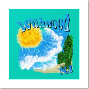 Wildwood NJ Posters and Art